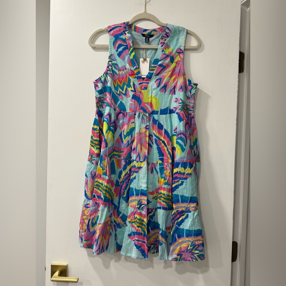 Hatley Blooming Palms dress- new with tags
